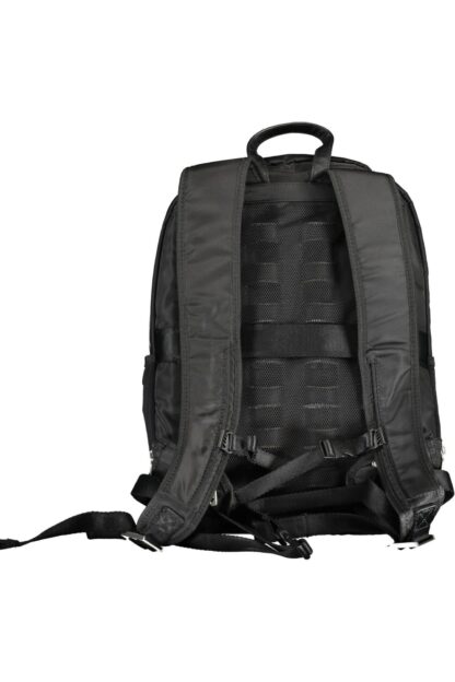 Guess Jeans - Black Polyamide Men Backpack