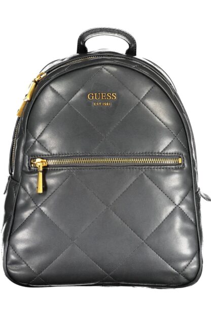 Guess Jeans - Black Polyurethane Women Backpack