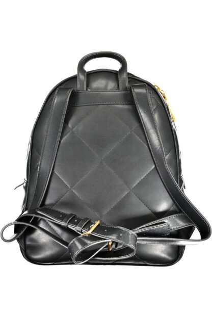 Guess Jeans - Black Polyurethane Women Backpack