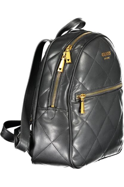 Guess Jeans - Black Polyurethane Women Backpack