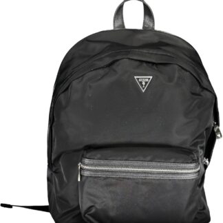 Guess Jeans - Black Polyamide Men Backpack