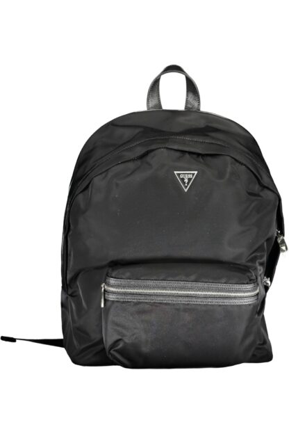 Guess Jeans - Black Polyamide Men Backpack