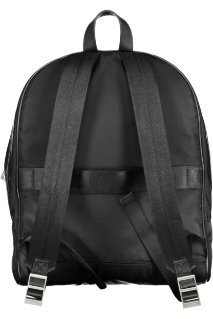 Guess Jeans - Black Polyamide Men Backpack