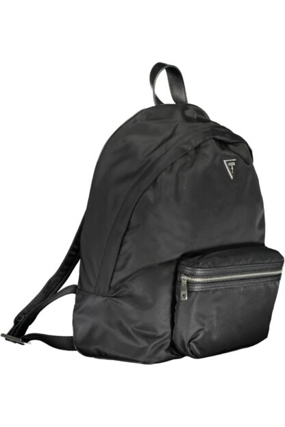 Guess Jeans - Black Polyamide Men Backpack