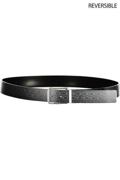 Calvin Klein - Black Polyester Men Belt