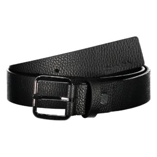 Tommy Hilfiger - Brown Leather Men Belt