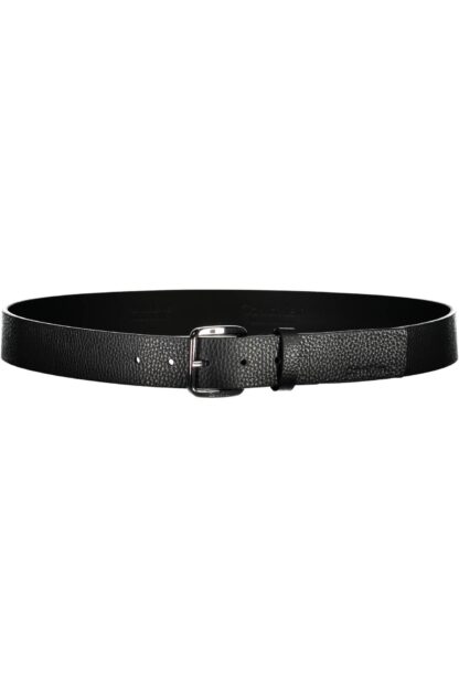 Calvin Klein - Black Leather Men Belt