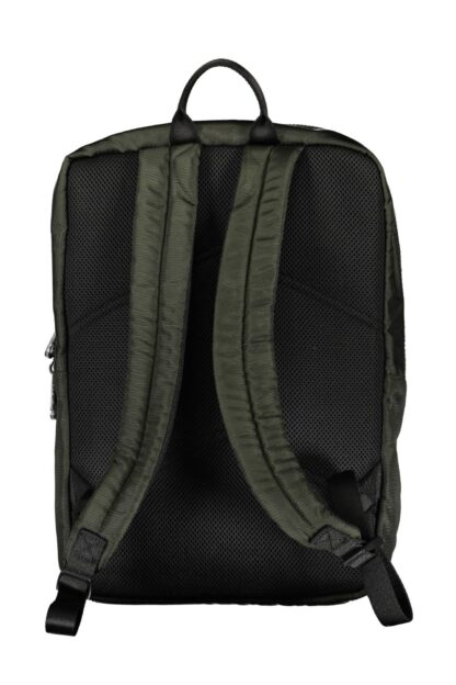 Calvin Klein - Green Polyester Men Backpack