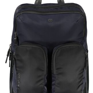 Calvin Klein - Black Polyester Men Backpack