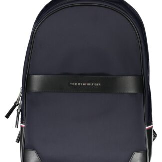 Calvin Klein - Black Polyester Men Backpack