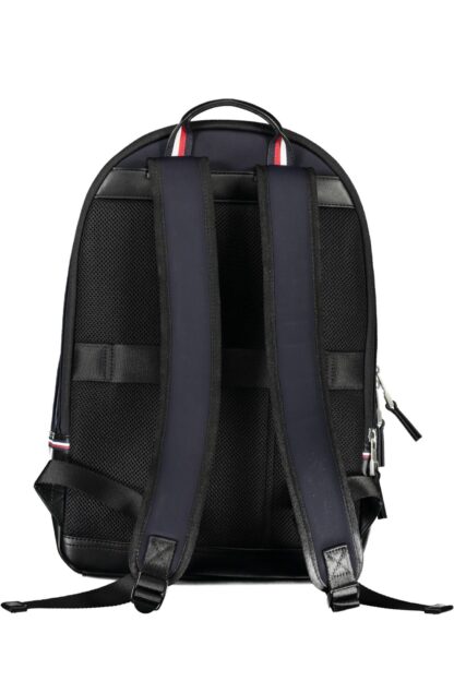 Tommy Hilfiger - Blue Polyester Men Backpack