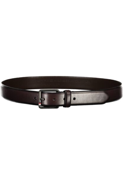 Tommy Hilfiger - Brown Leather Men Belt