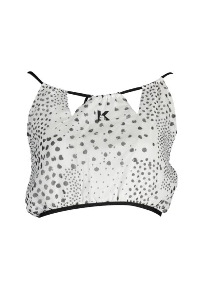 Karl Lagerfeld Beachwear - White Polyester Women Top