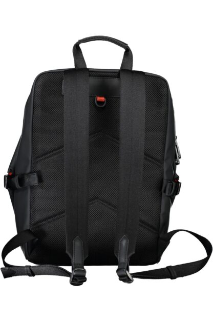 Calvin Klein - Black Polyester Men Backpack