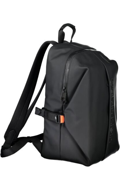 Calvin Klein - Black Polyester Men Backpack