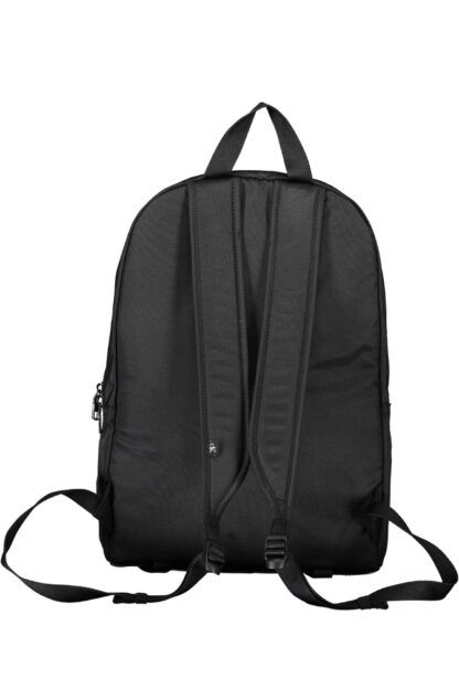 Calvin Klein - Black Polyester Men Backpack