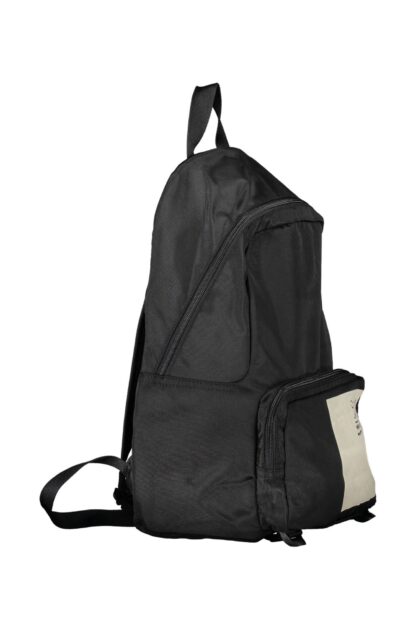 Calvin Klein - Black Polyester Men Backpack