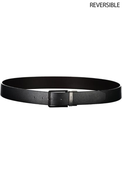 Calvin Klein - Black Polyester Men Belt