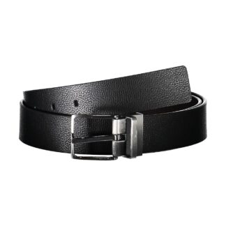 Calvin Klein - Black Polyester Men Belt