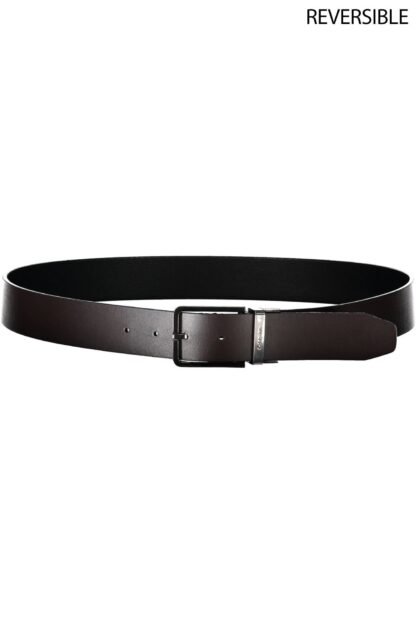 Calvin Klein - Black Polyester Men Belt