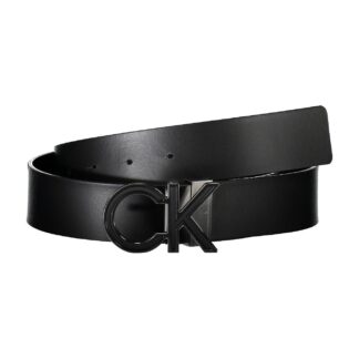 Calvin Klein - Black Polyester Men Belt