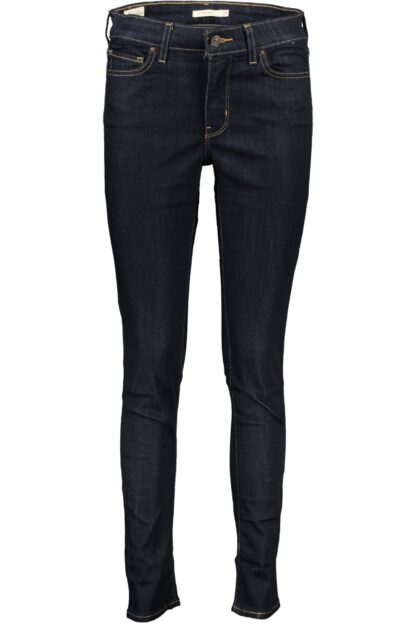 Levi's - Blue Cotton Women Jeans