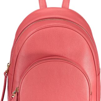 Desigual - Orange Polyurethane Women Backpack