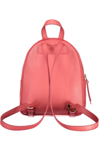 Coccinelle - Pink Leather Women Backpack