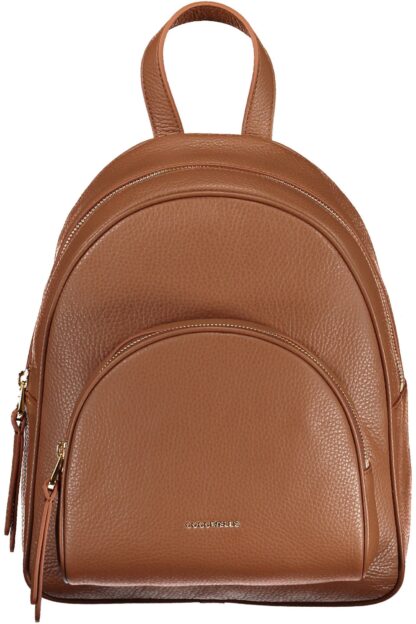 Coccinelle - Brown Leather Women Backpack