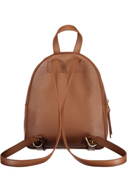 Coccinelle - Brown Leather Women Backpack