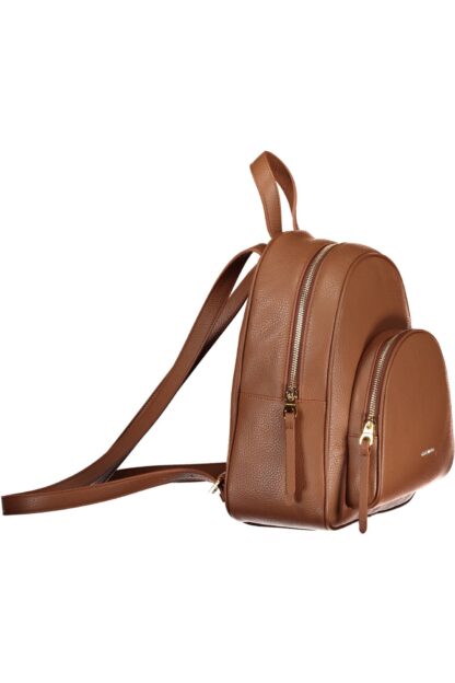 Coccinelle - Brown Leather Women Backpack