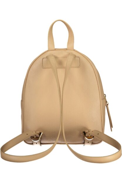 Coccinelle - Beige Leather Women Backpack