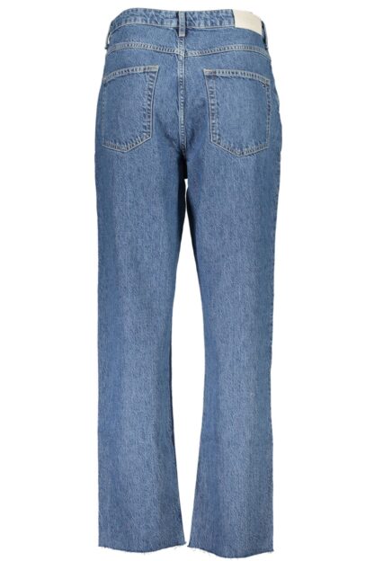 Tommy Hilfiger - Blue Cotton Women Jeans