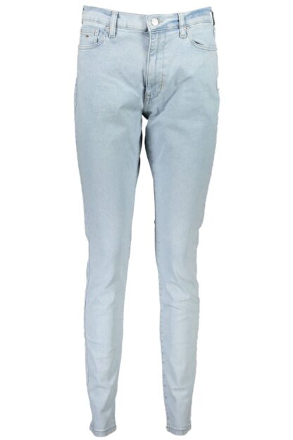 Tommy Hilfiger - Light Blue Cotton Women Jeans