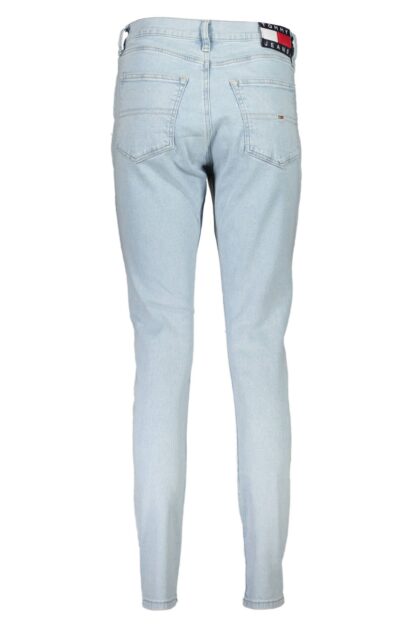 Tommy Hilfiger - Light Blue Cotton Women Jeans