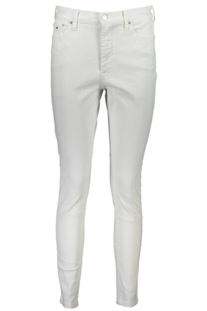 Tommy Hilfiger - White Cotton Women Jeans