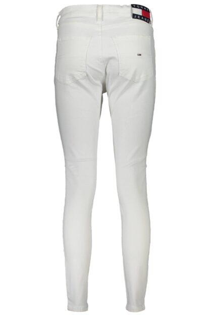 Tommy Hilfiger - White Cotton Women Jeans