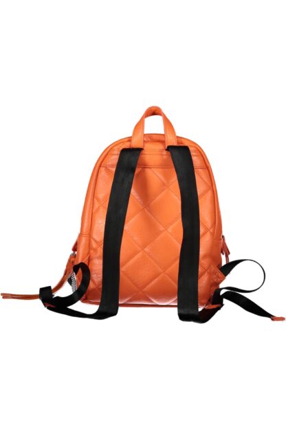 Desigual - Orange Polyurethane Women Backpack