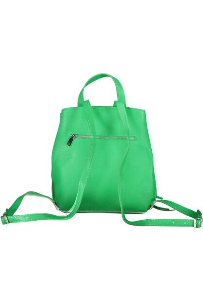 Desigual - Green Polyurethane Women Backpack