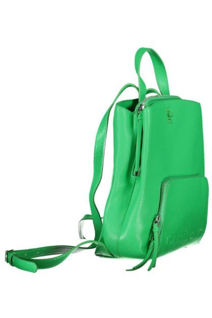 Desigual - Green Polyurethane Women Backpack