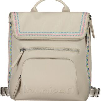 Desigual - Blue Polyurethane Women Backpack