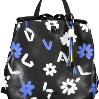 Desigual - Black Polyurethane Women Backpack