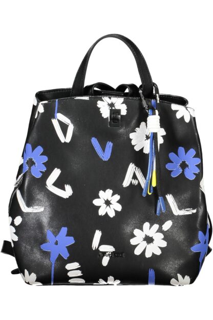 Desigual - Black Polyurethane Women Backpack