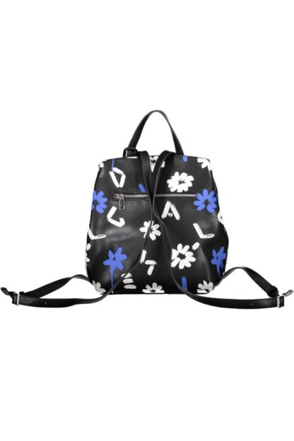 Desigual - Black Polyurethane Women Backpack