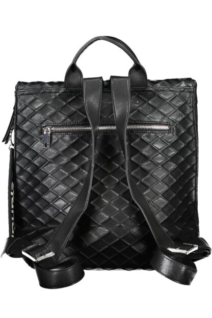 Desigual - Black Polyurethane Women Backpack