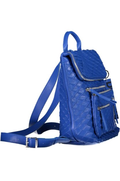 Desigual - Blue Polyurethane Women Backpack