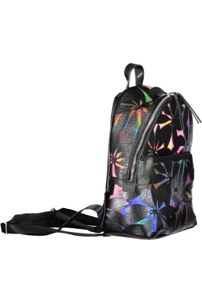 Desigual - Black Polyurethane Women Backpack