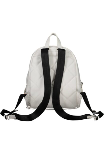 Desigual - White Polyurethane Women Backpack