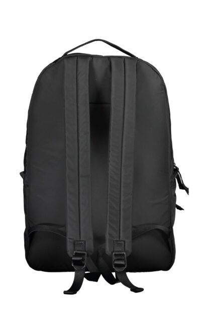 Calvin Klein - Black Polyester Men Backpack