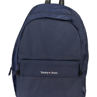 Calvin Klein - Black Polyester Men Backpack